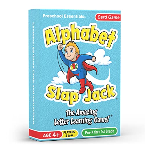 Alphabet Slap Jack® – Learn Letters with Alphabet Go Fish & ABC Matching