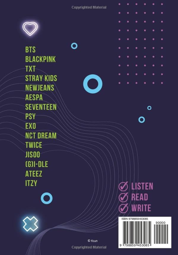 LEARN KOREAN WITH K-POP: 24 Trendy K-POP songs are selected and used to learn Korean language. BTS, BLACKPINK, TXT, Stray Kids, aespa , SEVENTEEN, ... (G)I-DLE, ATEEZ, NCT DREAM, ITZY, JISOO