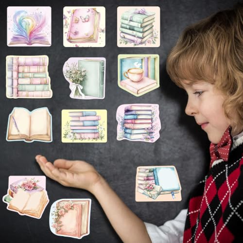 Fancy Land 24 Pads Cute Sticky Notes Books Memo Pads Office Supplies