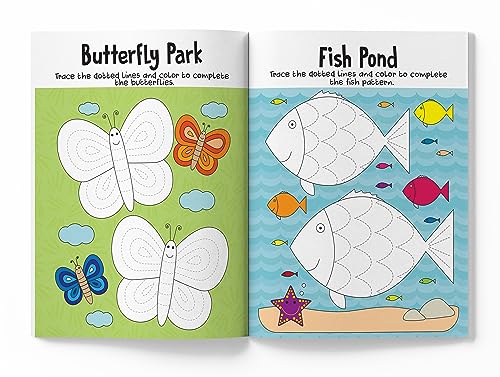 My First Book of Patterns Pencil Control: Patterns Practice book for kids (Pattern Writing)