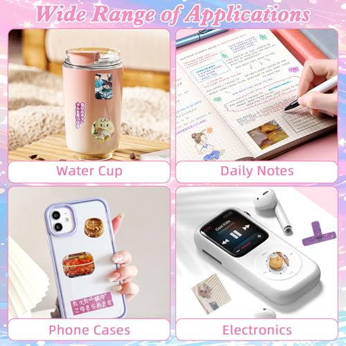600Pcs Japanese Sticker Book for Journaling Adult, Cute Scrapbook Stickers - style: Db 45 Sheet Old Dream