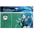 TitanShield Small Japanese Card Sleeves, Green (150 Sleeves) - Fits YuGiOh - color: Green