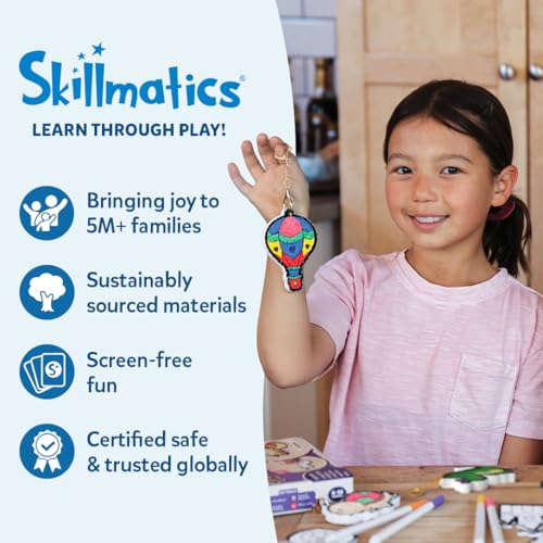 Skillmatics Poke-in Art – Lilo & Stitch, Wood Craft Kit, Gift for Kids - style: 5. Disney's Lilo & Stitch
