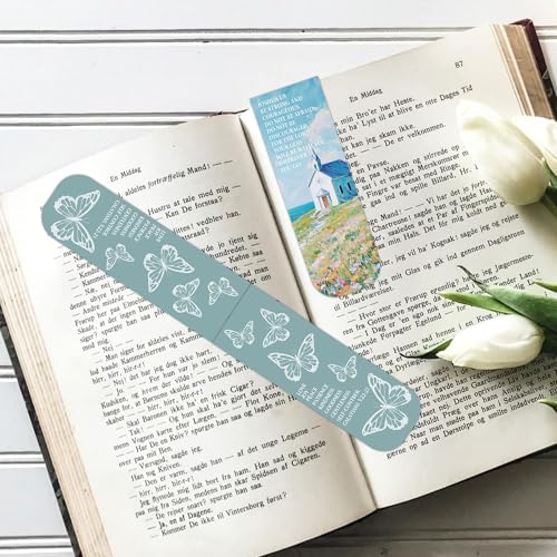 Christian Magnetic Bookmarks, Bible Verse Book Marks for Women - style: Aesthetic Christian