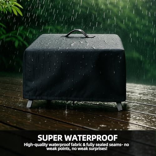 Portable Gas Grill Cover for NXR 3 Burner Grill, Waterproof, Cover Only