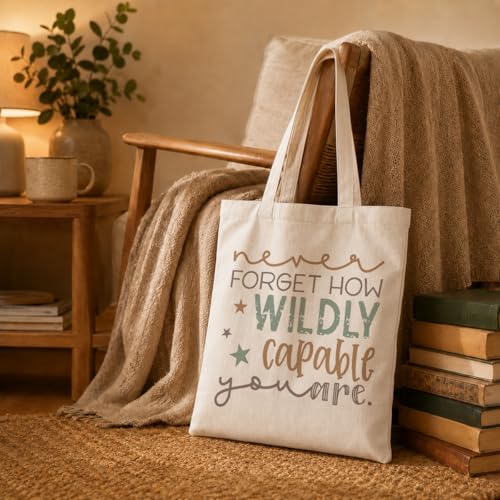 Funny Canvas Tote Bag, Reusable Shoulder Grocery Bag, Holiday Gift Bags for Friends, 13.7x15.7 inch - color: Style 54