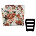 Cotton Floral Handkerchiefs for Men Wedding Evening Daily Work Prom - color: Brown,white,green,black