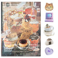 Uideyvi Japanese Comic Style Sticker Scrapbooking Supplies for Junk Journal, 45 Sheets Stickers TZ013009 - color: Uideyvi Japanese Comic Style Sticker Tz-013-009
