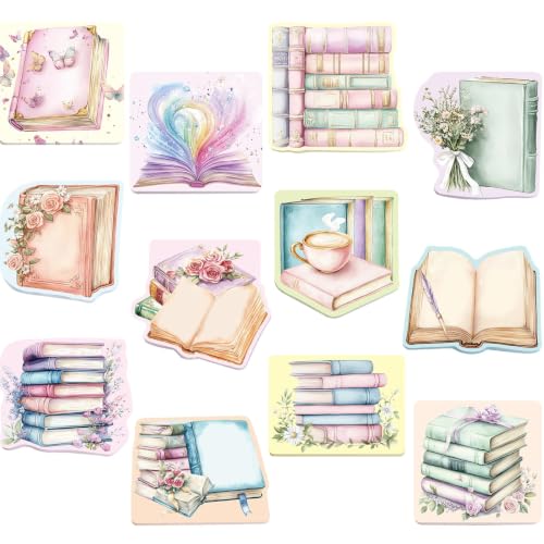 Fancy Land 24 Pads Cute Sticky Notes Books Memo Pads Office Supplies