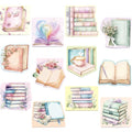 Fancy Land 24 Pads Cute Sticky Notes Books Memo Pads Office Supplies
