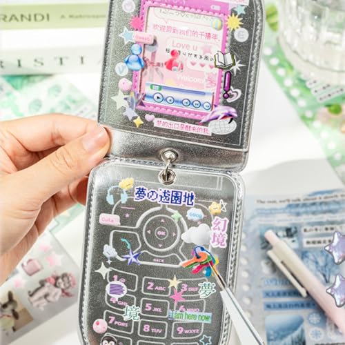 Monsoon Postbox Sticker Book, 30 Sheets Japanese Decals - color: Dream Monsoon