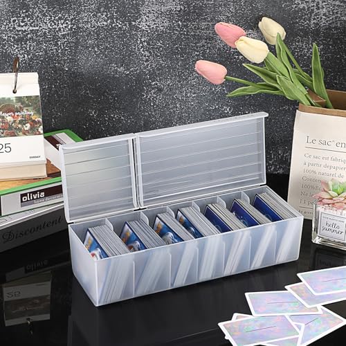 OwnMy Plastic Trading Card Storage Box Clear Trading Card Storage Case
