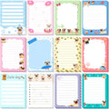 Chiisong 12 Pcs Pug Puppies Sticky to Do List Dog Sticky Notes - style: Pug Style