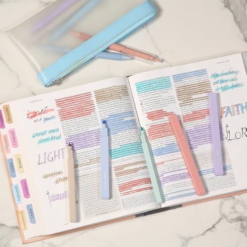 Mr. Pen- Aesthetic Highlighters and Gel Pens, 10 Pack
