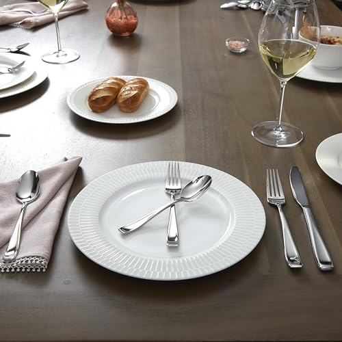 Oneida Moda Teaspoons Silverware Set for 4, Flatware - style: Teaspoons, 4-Piece Set