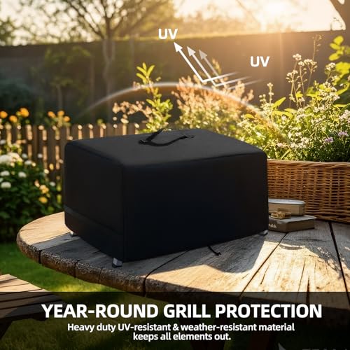 Portable Gas Grill Cover for NXR 3 Burner Grill, Waterproof, Cover Only