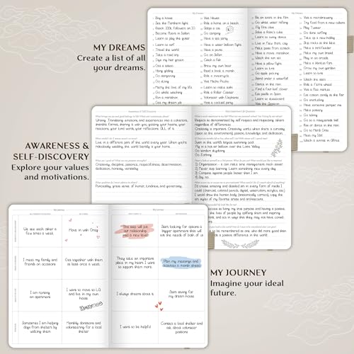 Legend Planner PRO Weekly & Monthly, Large Undated, 7”x10”, Seashell - color: Seashell + Gold Foil