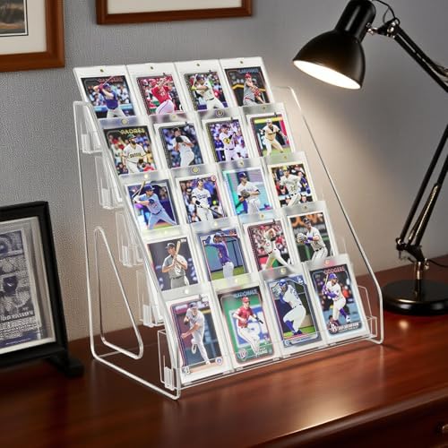 5 Tier Greeting Card Display Stand for Sticker Bookmark Dispaly