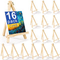 ESRICH 16 PCS 9 Inch Easel for Painting, Easel Stand for Painting Canvas - style: 16
