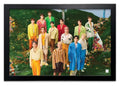 Scorpio Posters SEVENTEEN - New Beginning Officially Licensed Mini Music Poster - 17" x 11" with Black Frame - size: 18.3"L x 12.3"W