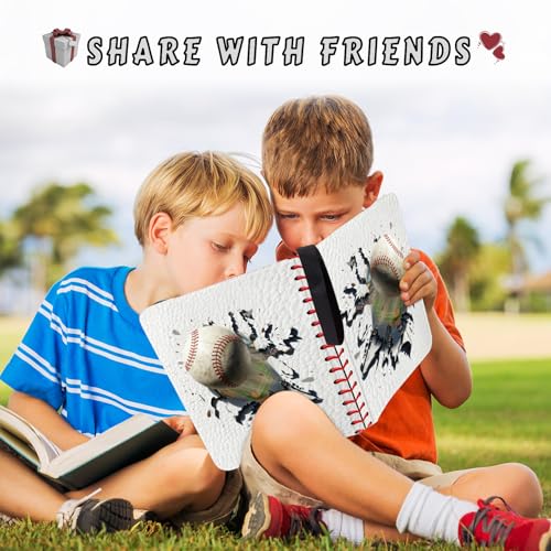 Baseball Card Binder 4 Pocket - Baseball Kids Trading Card Binder, Sport Trading Game 400 Pockets Cards Album, Collectible Cards Holder Gifts, Collection Binders Gifts for Kids - color: S.Baseball, size: 400 Pockets