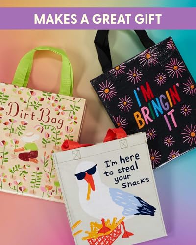 Blue Q Handy Tote Bag - Funny Reycled & Reusable Tote Bag - color: Hey, Have You Tried Cheese?