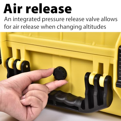 Storage Box Collectible Cards,Tools,Screws,Craft Supplies DIY Adjustable - size: 1 Pack | DIY Divider | Big Size | Yellow