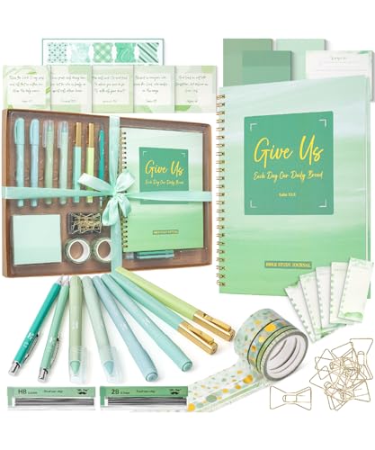 Mr. Pen- Bible Journaling Kit for Women - color: Forest Mist