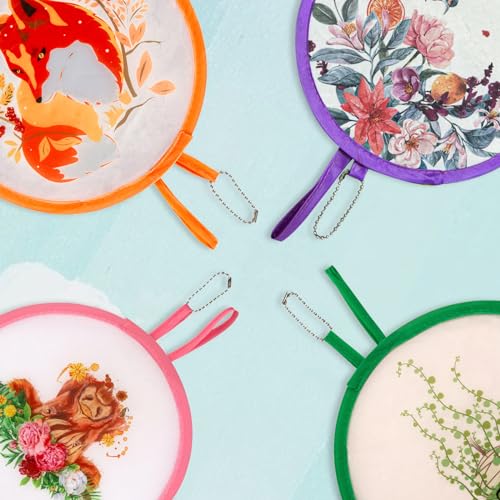 12Pcs Animal Round Foldable Hand Fan Japanese Foldable Fan Style Handheld Foldables Compact Cooling Fans,Round Folding Fan for Outdoor Games,Xmas Decoration,Festival,Party Favors,Travel,Events - color: Animal