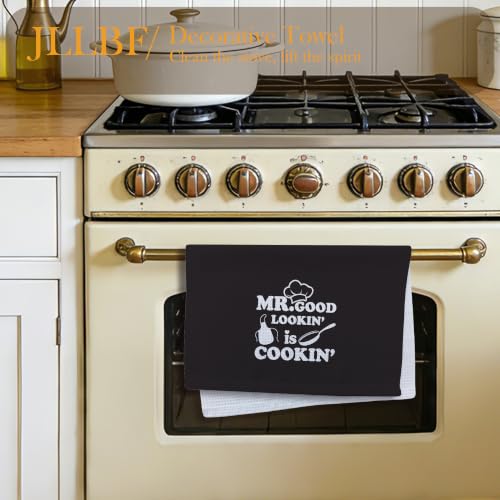 Funny Cooking Gifts Hand Towels for Kitchen - color: Mr Cooking