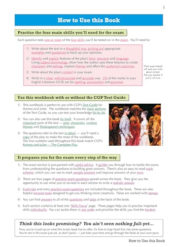 Romeo & Juliet Workbook Inc Answers