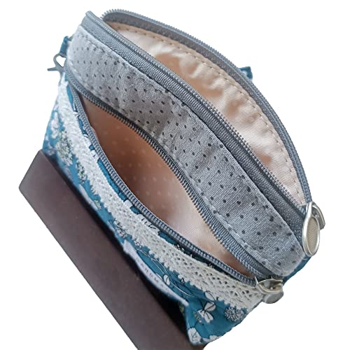 Coin Purse for Women Cute Small Wallets Change Purse Coin Pouch (grey) - color: Grey