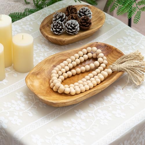 Root Wood Dish, Party Platter and Tray for Sandwich Bread Serving, appetizer display, Vintage ring dish, Hand Carved Artworks (11-13 inch) - color: 11-13in Root Platter