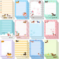 Gilprop 24 Pack Dachshund Gifts, Dachshund Sticky Notes - style: Dachshund