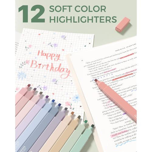 Four Candies 56 PCS Aesthetic School Supplies with Pencil Case (Mint Green) - color: Mint Green