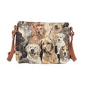 Signare Tapestry Crossbody Bag Sling Shoulder Purse for Women - color: Labrador