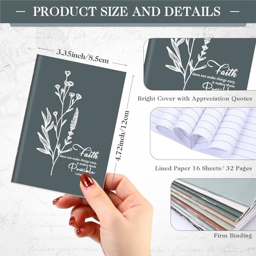 Fuutreo 60 Pcs Bible Verse Christian Gifts, Neutral Colors - color: Aesthetic Style