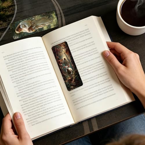 Christian Bookmarks, Jesus Bible Book Marks for Bible Study - style: Jesus
