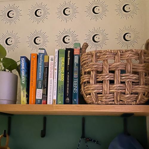 Moon Stencils for Painting Celestial Stencils Moon Phrase Stencil - style: Moon