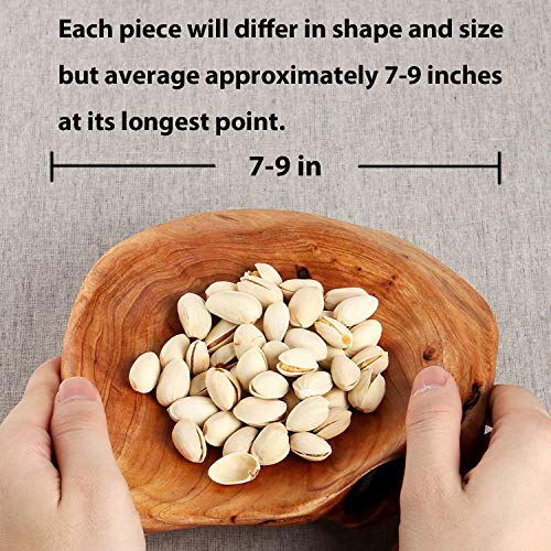 Root Wood Dish, Party Platter and Tray for Sandwich Bread Serving, appetizer display, Vintage ring dish, Hand Carved Artworks (7 inch - 9 inch) - color: 7-9in Root Platter