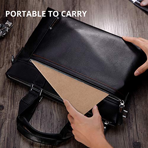 TWONE Travel Journal, 6 Pack Notebook Journal for Travelers Work School Writing Note Taking Kraft Brown Soft Cover Notebooks 5.5” x 8.25”, 60 Dot Grid Pages, 30 Sheets - style: Dotted