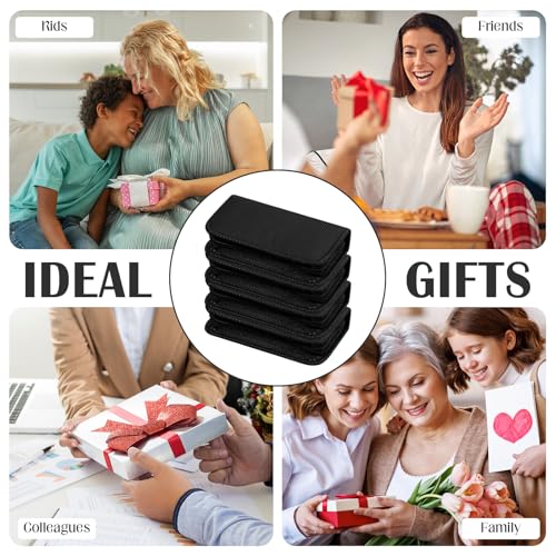 Coume 24 Sets Mini Manicure Kit for Women Men Nail Clippers, Black - color: Black