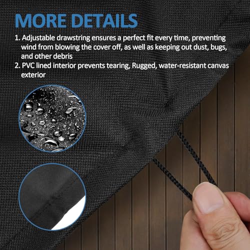 Grill Cover for Coleman Roadtrip 285, 225, LXE, LXX Grills Smoke Hollow 205 - size: Roadtrip