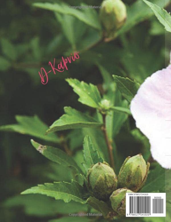 Korean Writing Practice Book: Korean Notebook For Hangul, Hangul Manuscript Paper For Korean Language Learning ( The Mugunghwa National Flower Of Korea Cover Design)