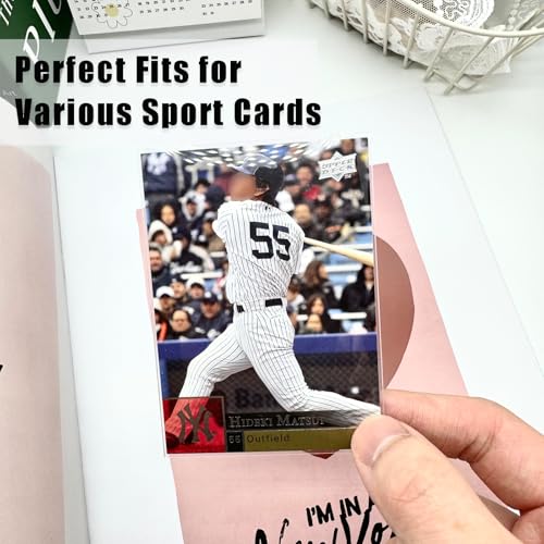 200 Pcs Neffliwe Photocard Sleeves Clear Thick Card Sleeves for Trading Cards K-pop Album Photocards PVC and Acid Free (66x91mm) - size: 66x91mm