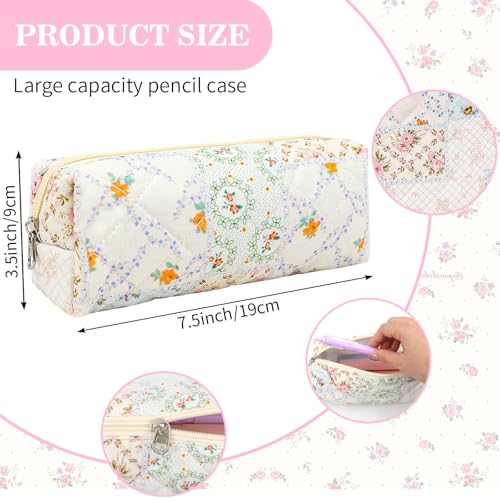 Bible Study Supplies Journaling Kit with Pen Cas, Tabs, Notebook and No Bleed Highlighter, Aesthetic Book Annotation Kit, Christian Gifts for Women Grils Friends(Spliced Flower) - color: Spliced Flower
