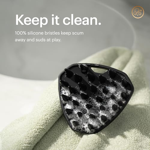 MANSCAPED® The Scalp Buffer Men’s Silicone Head Scrubber - size: Scalp Buffer