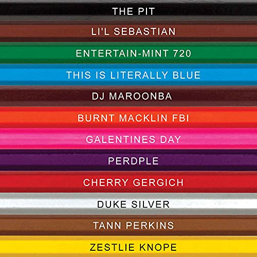 Colors & Recreation-Themed Colored Pencil Set for Fans of Parks & Rec | Set of 12 Parody Pencils with Clever Show References | Each Pencil Foil-Stamped with Fun Quotes | Ideal Gift - style: Parks and Recreation