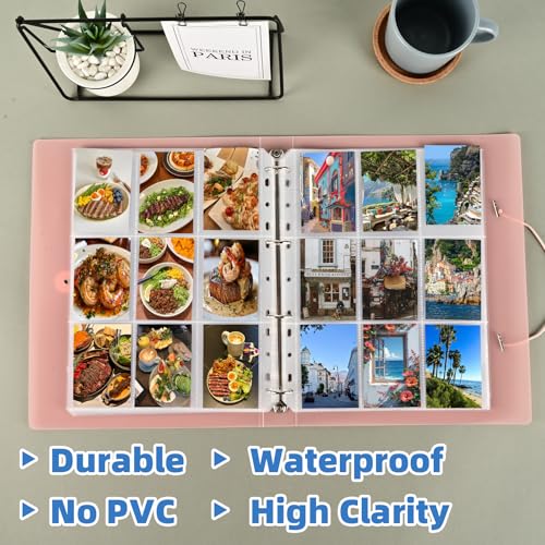 9 Pocket Card Sleeves, Holds 900 Cards, Trading Card Binder Sleeves, - size: 50 Pack
