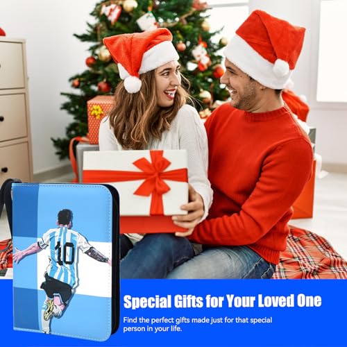 900 Pockets Custom Card Binder, Portable Waterproof PU Storage Album,VW72 - color: A-Custom-900